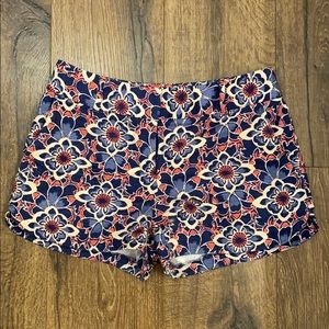 LOFT Flower Shorts